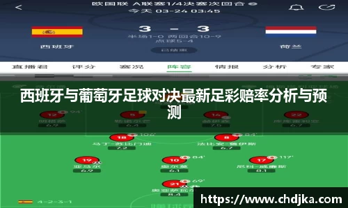 西班牙与葡萄牙足球对决最新足彩赔率分析与预测